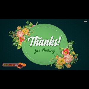 Thanks for sharing you made my day!